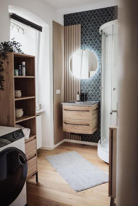 Cozy Dreams: Deluxe 2-Zimmer-Apartment -Kueche Norimberk Exteriér fotografie