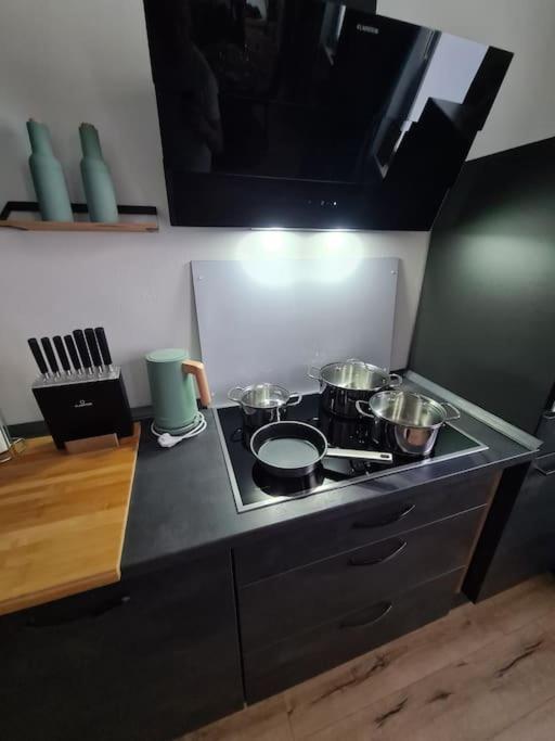 Cozy Dreams: Deluxe 2-Zimmer-Apartment -Kueche Norimberk Exteriér fotografie
