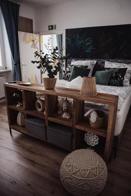 Cozy Dreams: Deluxe 2-Zimmer-Apartment -Kueche Norimberk Exteriér fotografie