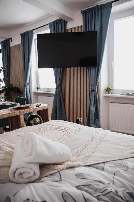 Cozy Dreams: Deluxe 2-Zimmer-Apartment -Kueche Norimberk Exteriér fotografie